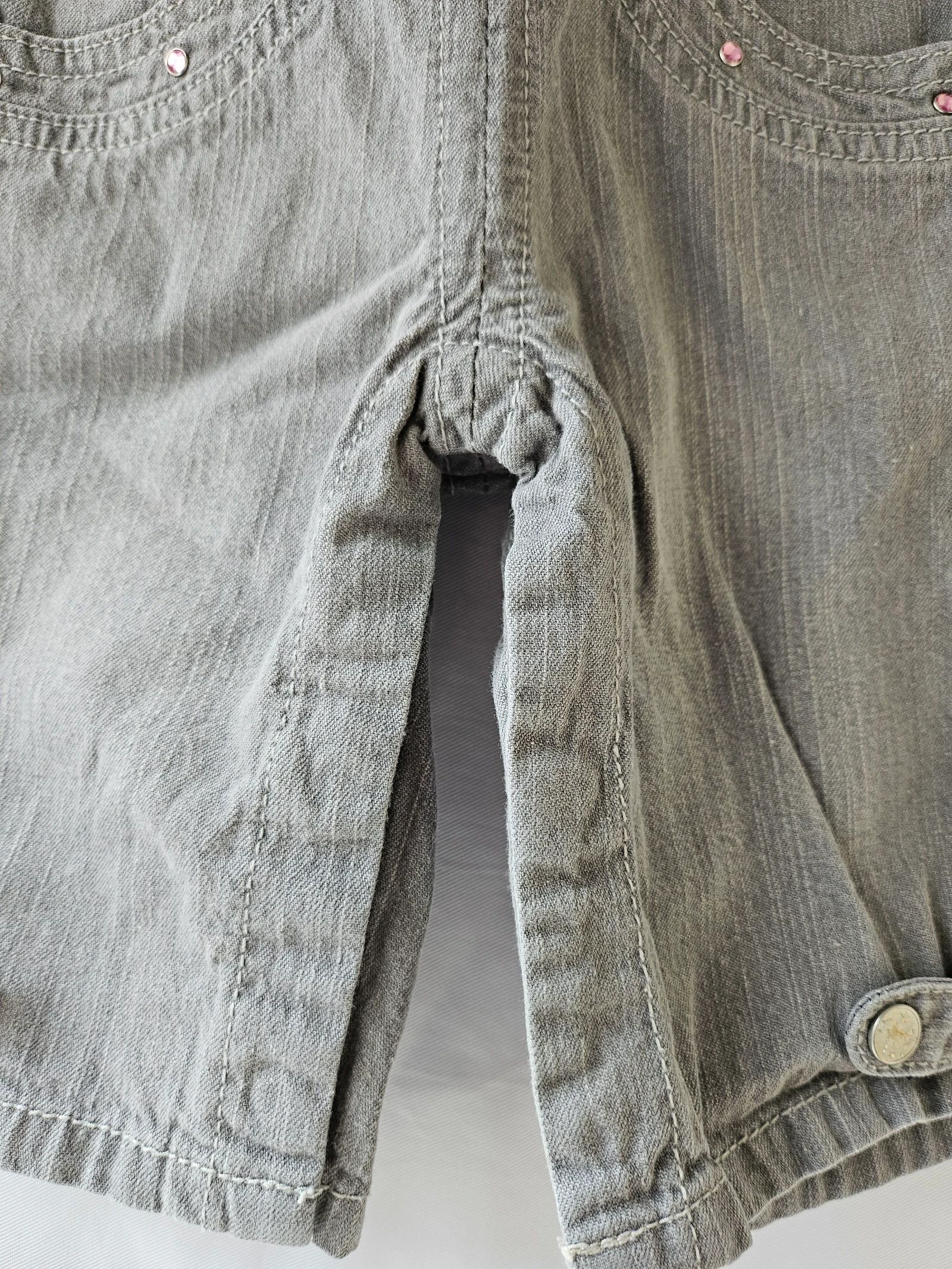 Salopette grise 6 mois – photo 3